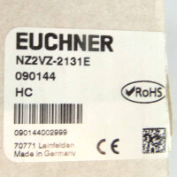 Euchner Sicherheitsschalter NZ2VZ-2131E 090144 OVP