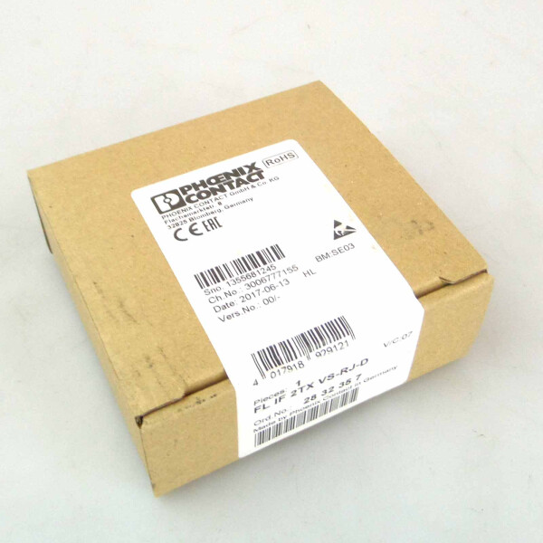Phoenix Contact Interface-Modul FL IF 2TX VS-RJ-D 2832357 SIE