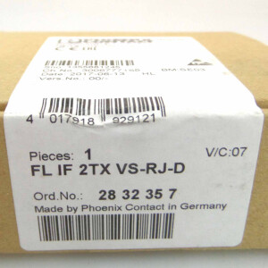 Phoenix Contact Interface-Modul FL IF 2TX VS-RJ-D 2832357 SIE