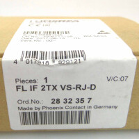 Phoenix Contact Interface-Modul FL IF 2TX VS-RJ-D 2832357 SIE