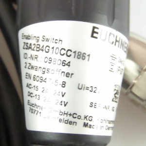 Euchner Zustimmtaster ZSA2B4G10CC1861 098064 NOV