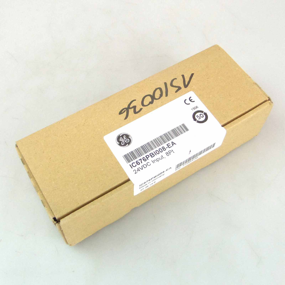 GE Industrial Systems Input-Module IC676PBI008-EA SIE