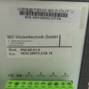 Web @ Tens / IBD MW.60.01.0 GEB