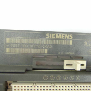 Simatic S7 ET200B 6ES7 193-0CC10-0XA0 GEB