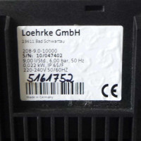 J. Löhrke GmbH Dosierpumpe 208-9.0-10000 9 l/h 6bar REM