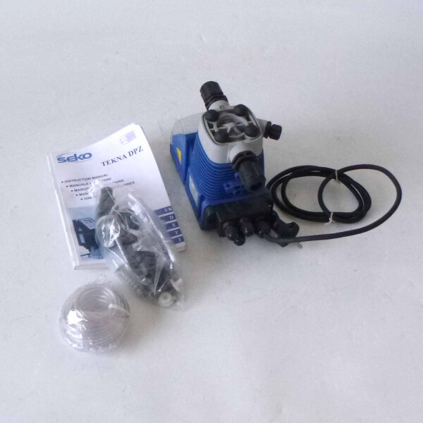 Seko Tekna Magnet-Dosierpumpe DPZ 602 DPZ602ASC1000 5-8 l/h 1-8 bar NOV
