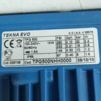 Seko Tekna EVO 500 Dosierpumpe TPG500 TPG500NHH0000 NOV