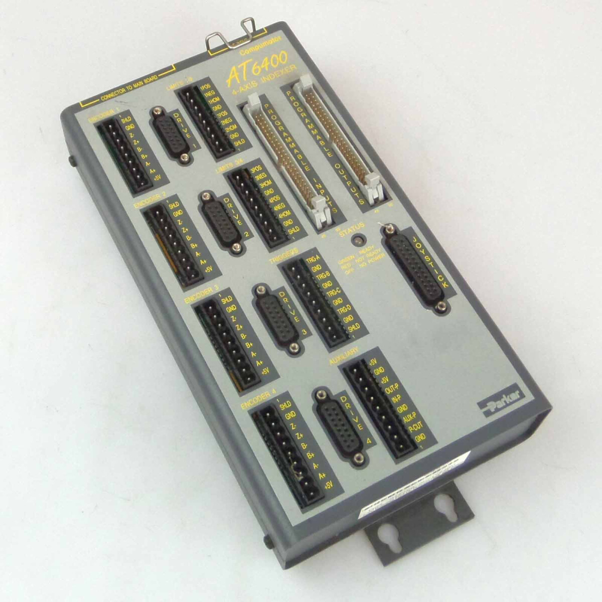Parker Compumotor 4-Axis Indexer AT6400 AT6400-AUX1-240V GEB