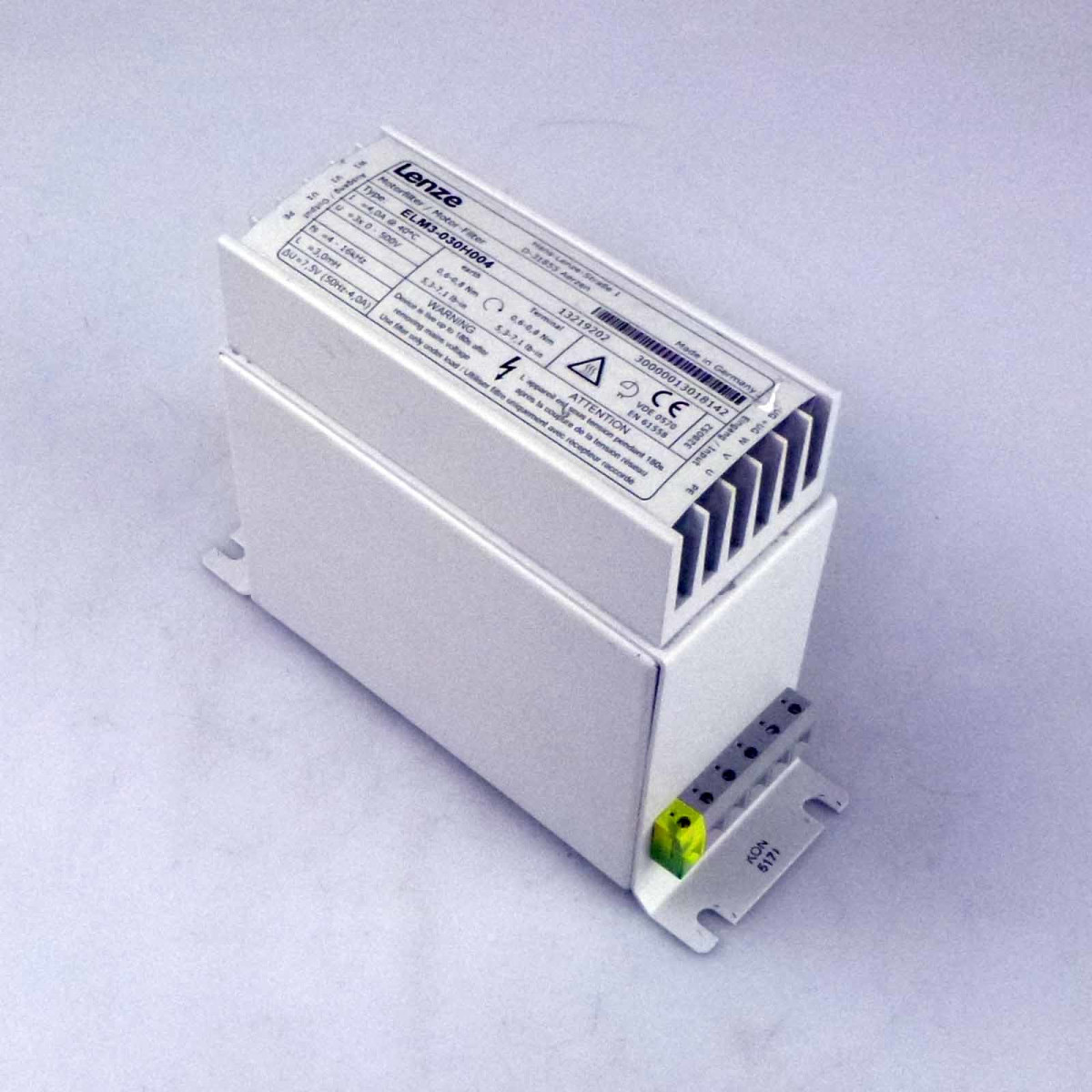 Lenze Motorfilter ELM3-030H004 13219202 GEB