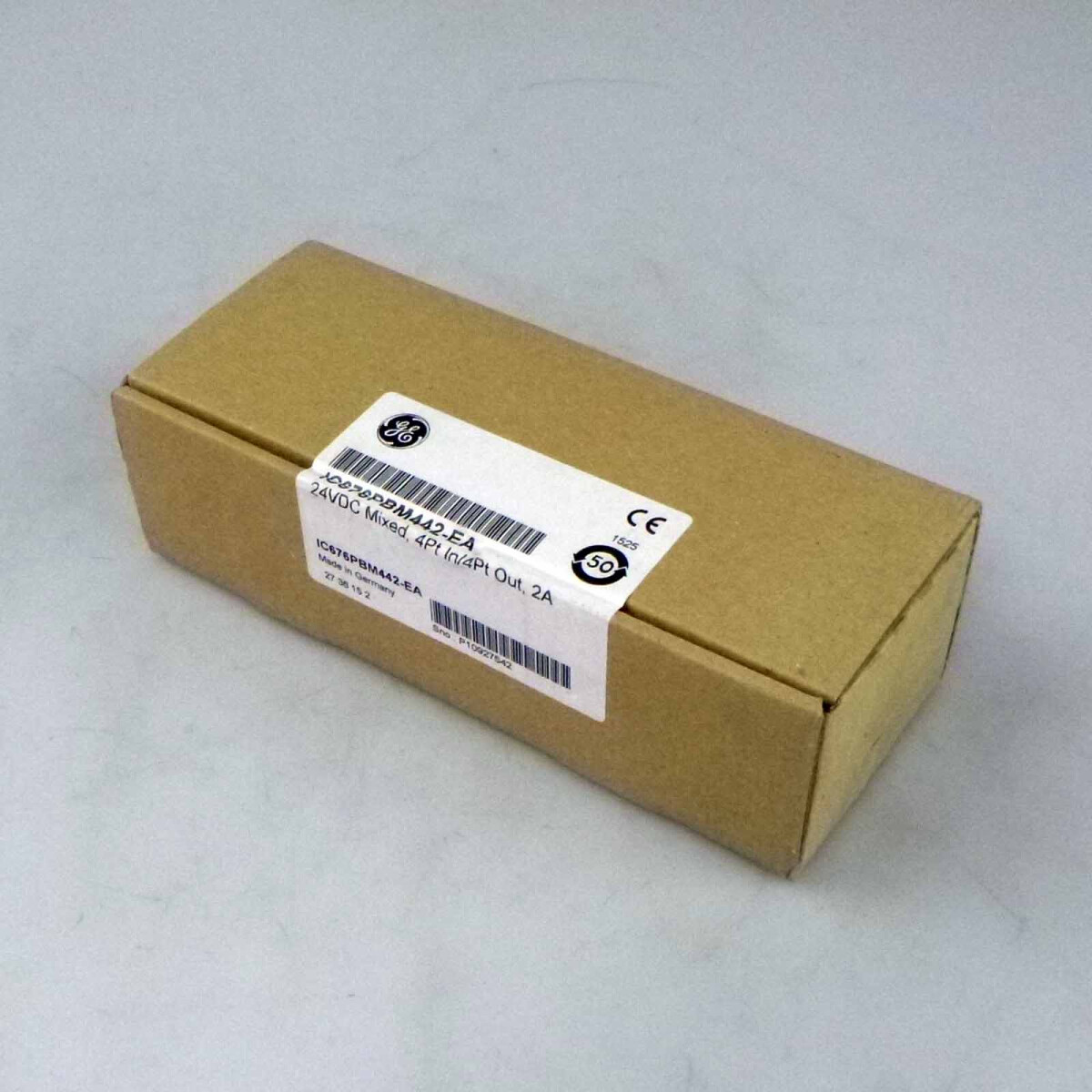 GE Industrial Systems Input-Module IC676PBM442-EA OVP