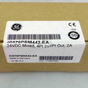 GE Industrial Systems Input-Module IC676PBM442-EA OVP