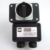 Harting/Siemens Power Y-Verteiler Box HTG 61 88 201 0709 OVP