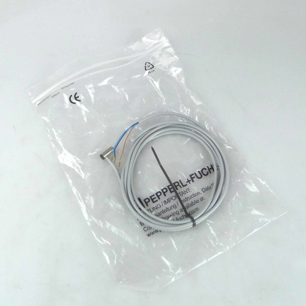 Pepperl+Fuchs induktiver Sensor NBB2-6,5M16-E2-Y 217845 OVP