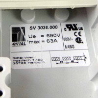 RITTAL Geräteadapter SV 3036 OVP