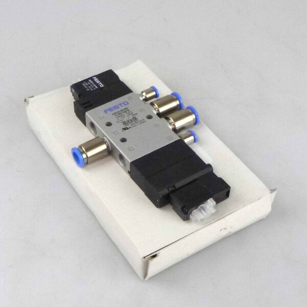Festo Magnetventil CPE14-M1BH-5/3ES-QS-8 196902 OVP