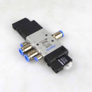 Festo Magnetventil CPE14-M1BH-5/3ES-QS-8 196902 OVP