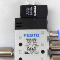 Festo Magnetventil CPE14-M1BH-5/3ES-QS-8 196902 OVP