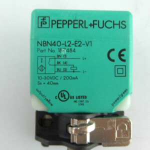 Pepperl+Fuchs induktiver Sensor NBN40-L2-E2-V1 187484 OVP