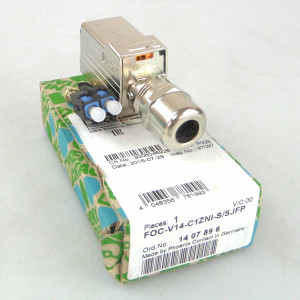 Phoenix Contact LWL-Steckverbinder FOC-V14-C1ZNI-S/SJFP 1407896 OVP