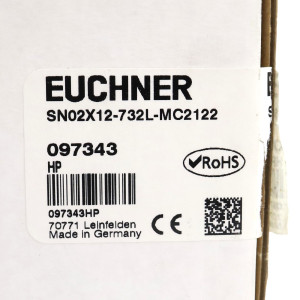 Euchner Näherungsschalter SN02X12-732L-MC2122 097343 OVP
