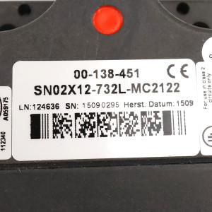 Euchner Näherungsschalter SN02X12-732L-MC2122 097343 OVP