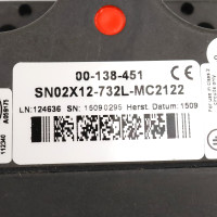 Euchner Näherungsschalter SN02X12-732L-MC2122 097343 OVP