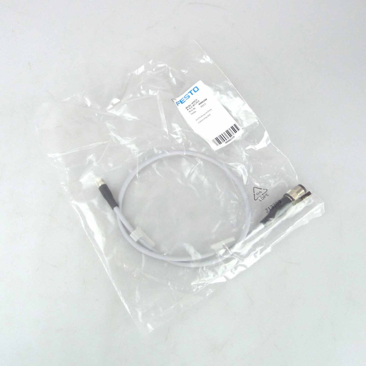 Festo Verbindungsleitung NEBU-M8G3-K-0.5-M12G3 8000209 OVP