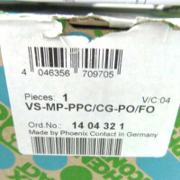 Phoenix Contact Kupplung VS-MP-PPC/CG-PO/FO 1404321 OVP