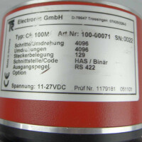 TR Electronic Drehgeber CE100M 100-00071 GEB