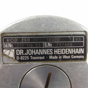 Heidenhain Drehgeber ROD 250 18000 21311633 GEB