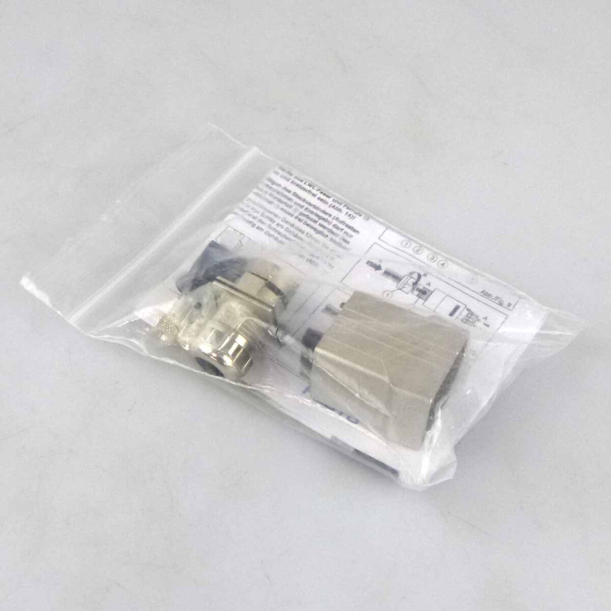 Festo Stecker FBS-SCRJ-PP-GS 571017 OVP