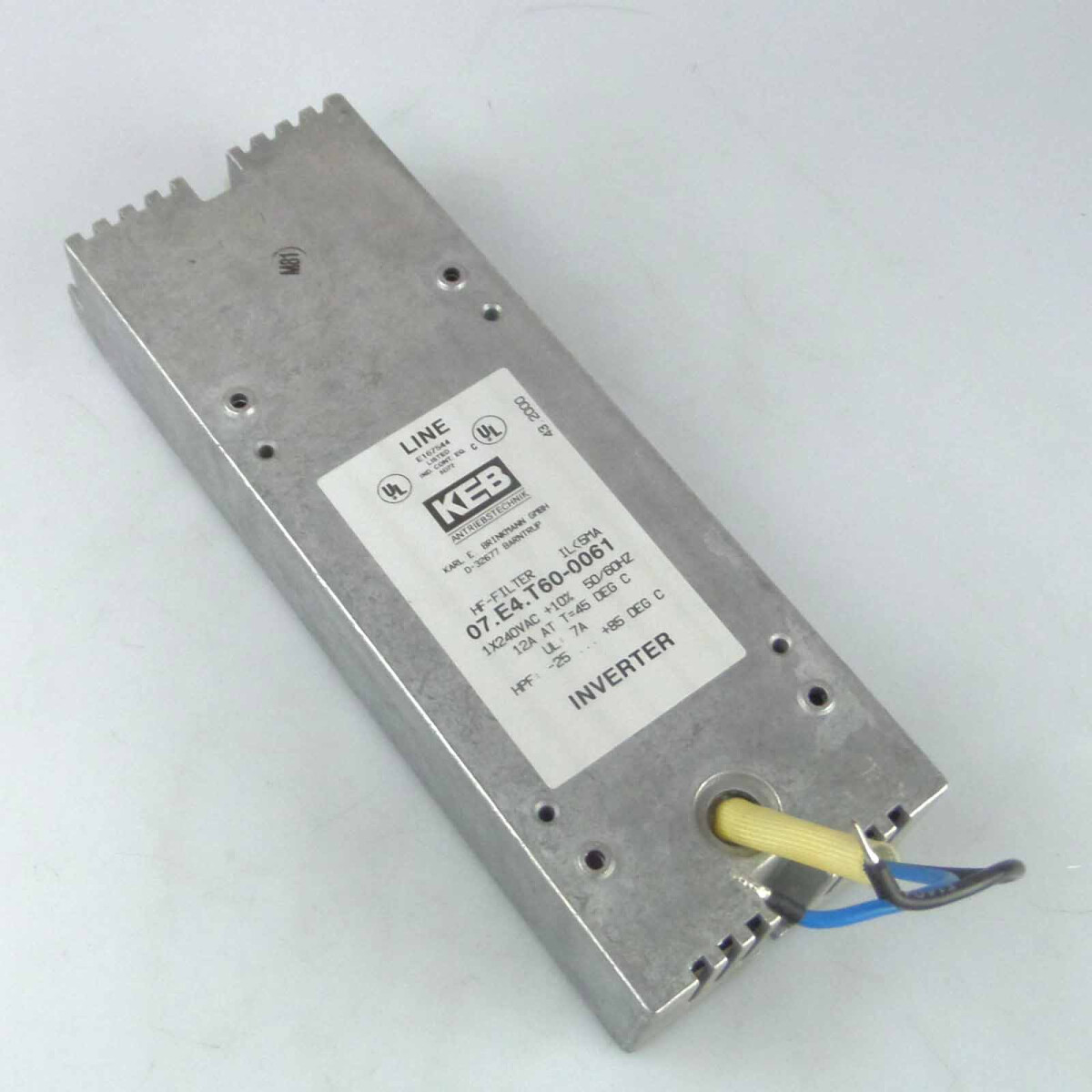 KEB HF-Filter 07.E4.T60-0061 GEB