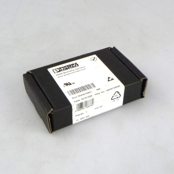 Phoenix Contact Medienmodul FL SFP SX 2891754 SIE
