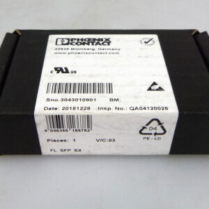 Phoenix Contact Medienmodul FL SFP SX 2891754 SIE
