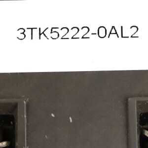 Siemens Schütz 3TK5222-0AL2 230V 50/60Hz GEB