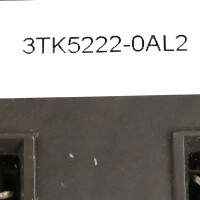 Siemens Schütz 3TK5222-0AL2 230V 50/60Hz GEB
