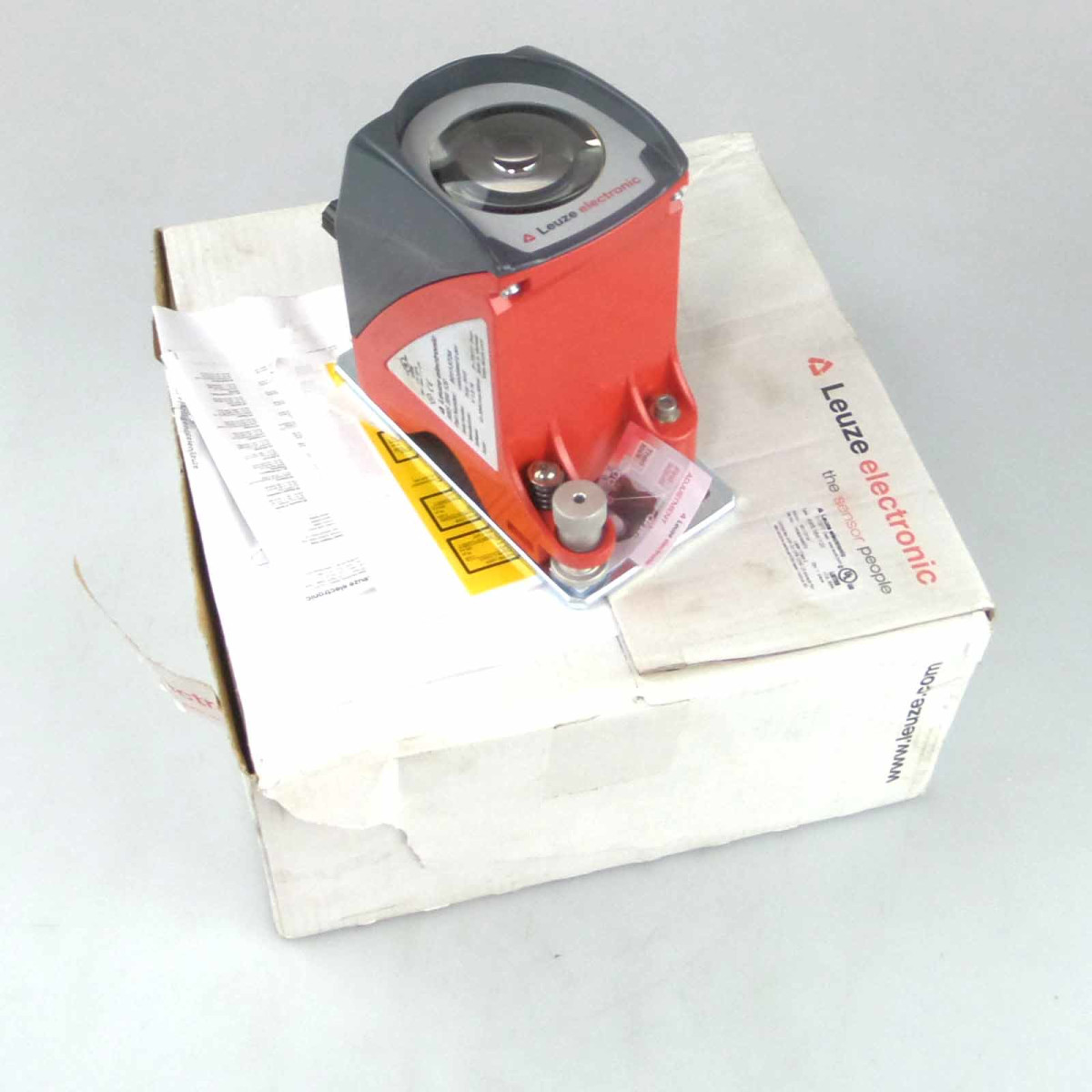 Leuze Optischer Abstandssensor AMS 384i 120 50113734 OVP