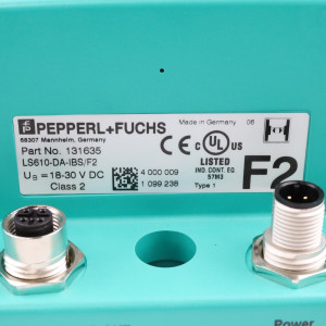 Pepperl+Fuchs Datenlichtschranke LS610-DA-IBS/F2 131635 OVP