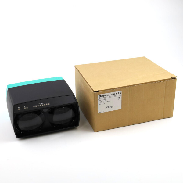 Pepperl+Fuchs Datenlichtschranke LS610-DA-IBS/F1 131634 OVP