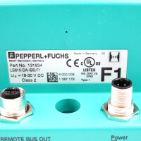 Pepperl+Fuchs Datenlichtschranke LS610-DA-IBS/F1 131634 OVP