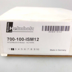 Helmholz InterBus-S Modul 700-100-ISM12 Autark E-Stand:02 OVP