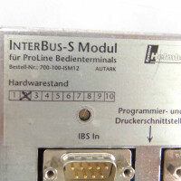 Helmholz InterBus-S Modul 700-100-ISM12 Autark E-Stand:02 OVP