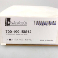 Helmholz InterBus-S Modul 700-100-ISM12 Autark E-Stand:02 OVP