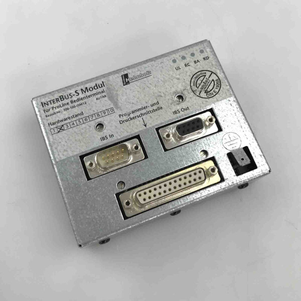 Helmholz InterBus-S Modul 700-100-ISM12 Autark E-Stand:02 GEB