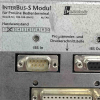 Helmholz InterBus-S Modul 700-100-ISM12 Autark E-Stand:02 GEB