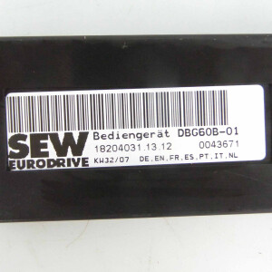 SEW Bediengerät DBG60B-01 18204031.13.12 GEB