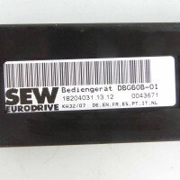 SEW Bediengerät DBG60B-01 18204031.13.12 GEB