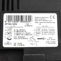 Siemens Leistungsschütz 3RT1054-1AP36 OVP