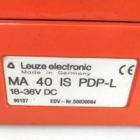 Leuze Interface Unit MA 40 IS PDP-L 50030084 GEB