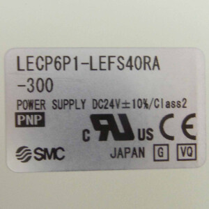 SMC Controller Unit LECP6P1-LEFS40RA-300 NOV